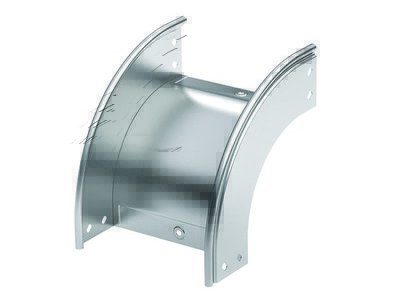 DKC / ДКС 36804K Угол CD 90 вертикальный внеш. 90° 200/80, в комплекте с крепеж. эл-ми и соединит. пластинами