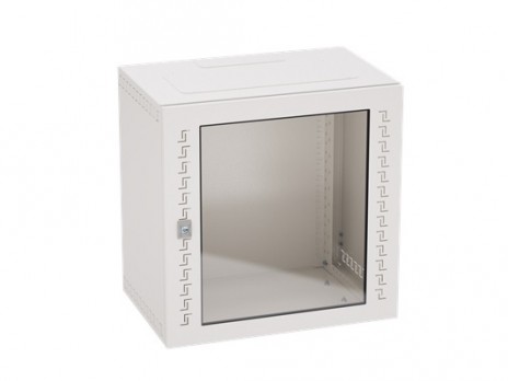DKC / ДКС R5STI2040GS (Заказная) Шкаф телекоммуникационный навесной, 20 U (1000х600х400) дверь стекло, цвет серый RAL7035