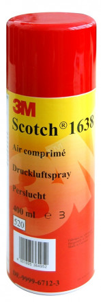 3M 7100152607 (7000032620) Scotch 1638N баллон со сжатым воздухом для удаления пыли с электрооборудования, 400мл
