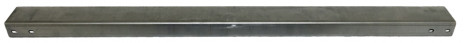 Hyperline TGB3-1050-ZN Горизонтальный опорный уголок длиной 1050 мм, оцинкованная сталь (для шкафов серии TTB)