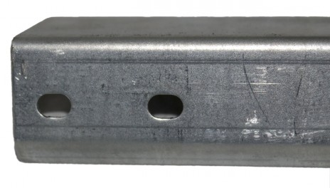 Hyperline TGB3-1050-ZN Горизонтальный опорный уголок длиной 1050 мм, оцинкованная сталь (для шкафов серии TTB) - фото 3