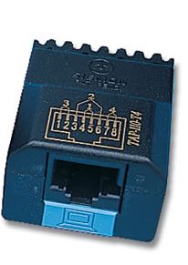Siemon TAP-110-A4-SALE S110 4-парный тестовый адаптер, 8-ми позиционный (категории 5е), T568B для прямого подключения к портам кросса (РАСПРОДАЖА) - фото 2