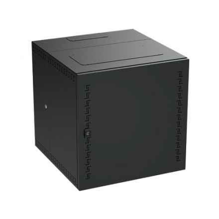 DKC / ДКС R5STI2065MTB (Заказная) Шкаф телекоммуникационный навесной, трехсекционный, 20U (1000х600х650) дверь сплошная, цвет черный RAL 9005