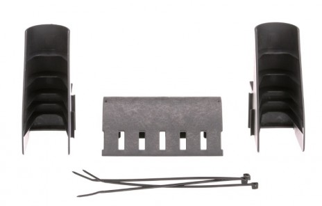 PANDUIT CMW-KIT Ограничитель радиуса изгиба для спуска кабеля с лотков, включает CMWB, два CMWW и стяжки