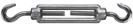 DKC / ДКС CM628006 Талреп крюк-крюк, DIN1480, M6, оцинкованная сталь