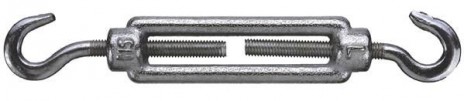DKC / ДКС CM628008 Талреп крюк-крюк, DIN1480, M8, оцинкованная сталь