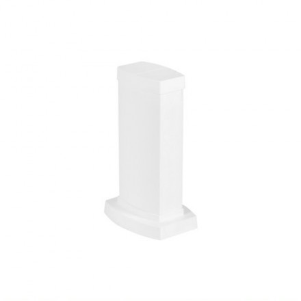 LEGRAND 653020 Snap-On Мини-колонна пластиковая с крышкой из пластика 2 секции, высота 0.3 м, цвет белый