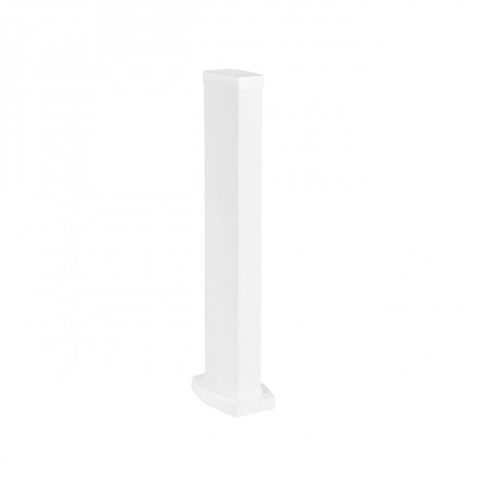 LEGRAND 653023 Snap-On Мини-колонна пластиковая с крышкой из пластика 2 секции, высота 0.68 м, цвет белый