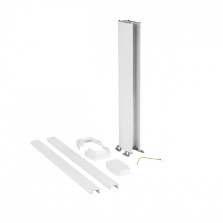 LEGRAND 653023 Snap-On Мини-колонна пластиковая с крышкой из пластика 2 секции, высота 0.68 м, цвет белый - фото 2