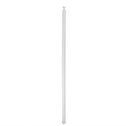 LEGRAND 653033 Snap-On Колонна пластиковая с крышкой из пластика 2 секции 4.02 м, с возможностью увеличения высоты колонны до 5.3 м, цвет белый