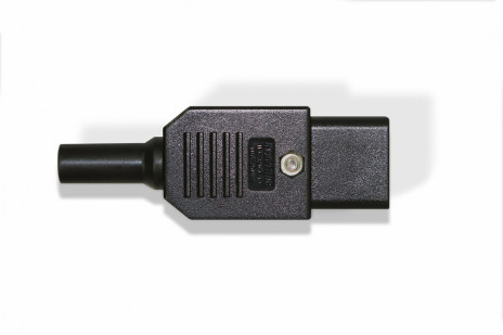 Hyperline CON-IEC320C13 Разъем IEC 60320 C13 220В 10A на кабель (плоские контакты внутри разъема), прямой - фото 2