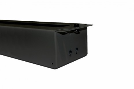 Hyperline BPB19-PS-3U-RAL9005 Панель с DIN-рейкой с регулируемой глубиной установки, 19", 3U, 22 места, цвет черный (RAL 9005) - фото 5