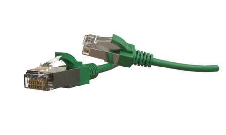 Hyperline PC-LPT-SFTP-RJ45-RJ45-C6-1.5M-LSZH-GN Патч-корд S/FTP, экранированный, категория 6 (100% Fluke Component Tested), 28AWG, LSZH, 1.5 м, зеленый