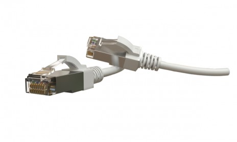 Hyperline PC-LPT-SFTP-RJ45-RJ45-C6-1.5M-LSZH-WH Патч-корд S/FTP, экранированный, категория 6 (100% Fluke Component Tested), 28AWG, LSZH, 1.5 м, белый