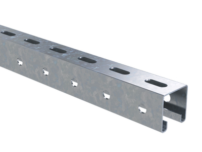 DKC / ДКС BPL4160 C-образный профиль 41х41, толщ.1,5 мм, L6000, сталь (цена за метр)