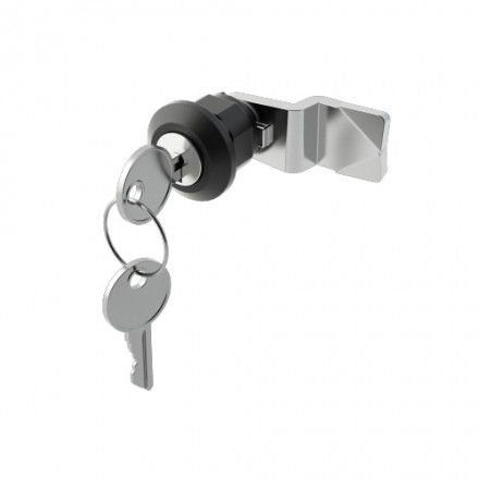 DKC / ДКС R5CE228 Комплект под индивидуальный ключ (ключ+личинка), пластик/металл, для накладки R5CE205