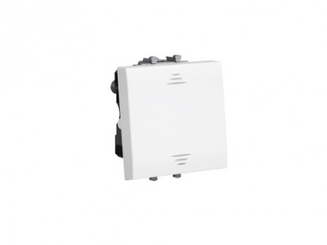 DKC / ДКС 4400102 Выключатель "Белое облако", 16A, 2 мод., Avanti