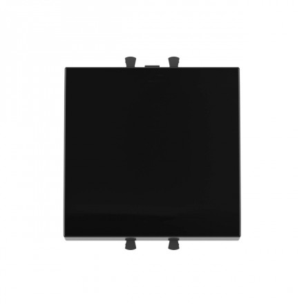 DKC / ДКС 4402102 Выключатель "Черный квадрат", 16A, 2 мод., Avanti - фото 2