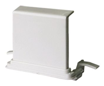 DKC / ДКС 10046 In-liner Classic Адаптер для миниканалов 40х17.0мм и 50х20.0мм (используется с коробками PDD-N60 или PDD-N120),пластик, белый RAL 9016
