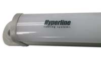 Hyperline TL19-LED-10W-EU Осветительная панель 19 дюймов, LED 10W, 110/220V, 19 дюймовое крепление+ магнитное крепление, 485х31х48мм, длина кабеля 2м, евровилка - фото 2
