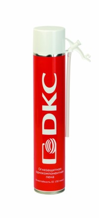 DKC / ДКС DF1201 Пена однокомп. огнезащитная балл.740 мл