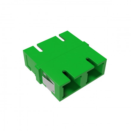 DKC / ДКС RNFA9ADSC Адаптер SC/APC-Duplex TOP, OS2, зеленый