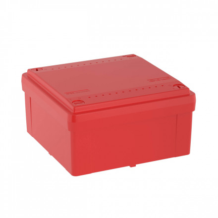 DKC / ДКС 53811 Коробка ответвитвительная с гладкими стенками, IP56, 100х100х50мм, цвет красный - фото 2