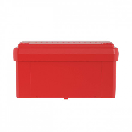 DKC / ДКС 53811 Коробка ответвитвительная с гладкими стенками, IP56, 100х100х50мм, цвет красный - фото 3