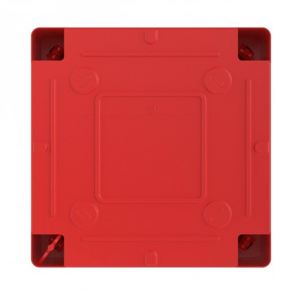 DKC / ДКС 53811 Коробка ответвитвительная с гладкими стенками, IP56, 100х100х50мм, цвет красный - фото 4
