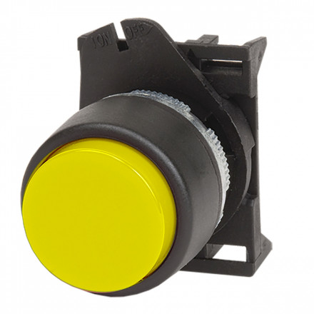 DKC / ДКС ABDLR3 (Заказная) Кнопка выпуклая прозрачная без фиксации, желтая