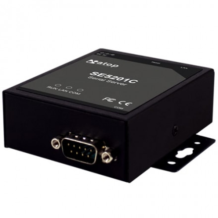 Atop SE5201C-TB (1P1SE5201C0002G) Сервер полупромышленный, 10/100BaseTX, RS232/422/485 TB5 - фото 3