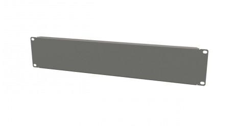 Hyperline BPV-2-RAL7035 Фальш-панель на 2U, цвет серый (RAL 7035)