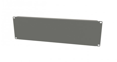 Hyperline BPV-3-RAL7035 Фальш-панель на 3U, цвет серый (RAL 7035)