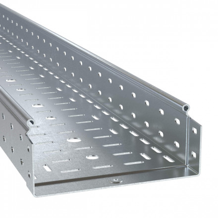 DKC / ДКС SPH30820HDZ (Заказная) Лоток перфорированный 80х200х3000, 2,0 мм, горячеоцинкованный - фото 2