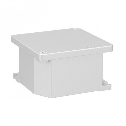 DKC / ДКС 65300 Коробка ответвительная алюминиевая окрашенная,IP66, RAL9006, 90х90х53мм