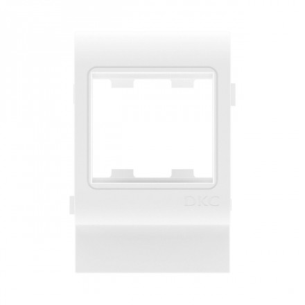 DKC / ДКС 10053 In-liner Classic PDA-DN100 Рамка на кабель-канал TA-GN шириной 100мм, 2М, пластик, цвет белый, VIVA