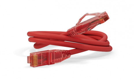 Hyperline PC-LPM-UTP-RJ45-RJ45-C5e-6M-LSZH-RD Патч-корд U/UTP, Cat.5e (100% Fluke Component Tested), LSZH, 6 м, красный