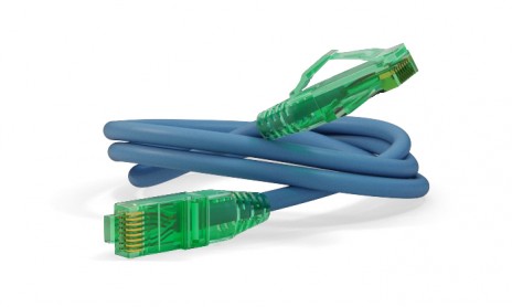 Hyperline PC-LPM-UTP-RJ45-RJ45-C6a-3M-LSZH-BL Патч-корд U/UTP, Cat.6a (100% Fluke Component Tested), 10G, LSZH, 3 м, синий