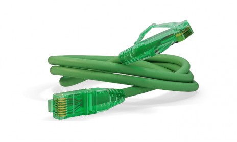 Hyperline PC-LPM-UTP-RJ45-RJ45-C6a-1.5M-LSZH-GN Патч-корд U/UTP, Cat.6a (100% Fluke Component Tested), 10G, LSZH, 1.5 м, зеленый