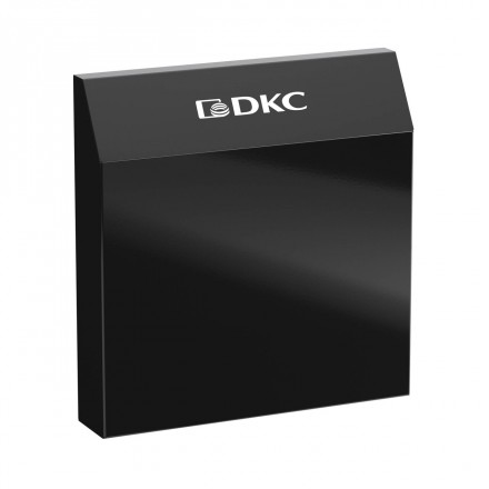 DKC / ДКС R5RK13B (Заказная) Защитная панель IP56, листовая сталь RAL9005, для вентиляторов и решеток 205x205 мм