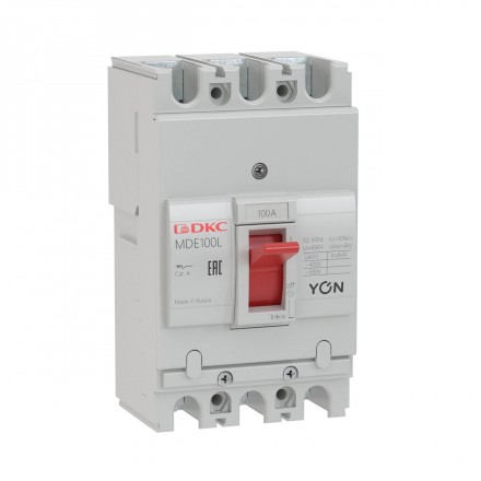 DKC / ДКС MDE100L016 (Заказная) Выключатель автоматический в литом корпусе YON MDE100L016