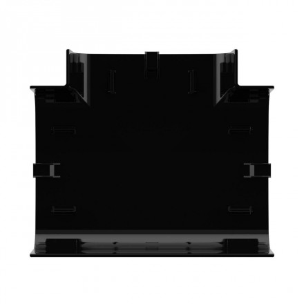 DKC / ДКС 01006A In-Liner Front Тройник в сборе с разделителем для кабель-канала 110х50.0мм, пластик, черный - фото 3