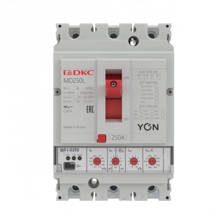 DKC / ДКС MD100N-MR1 (Заказная) Выключатель автоматический в литом корпусе YON MD100N-MR1