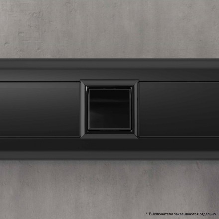 DKC / ДКС 4402912 Рамка-суппорт черная для In-liner Front, 2 мод., Avanti - фото 6
