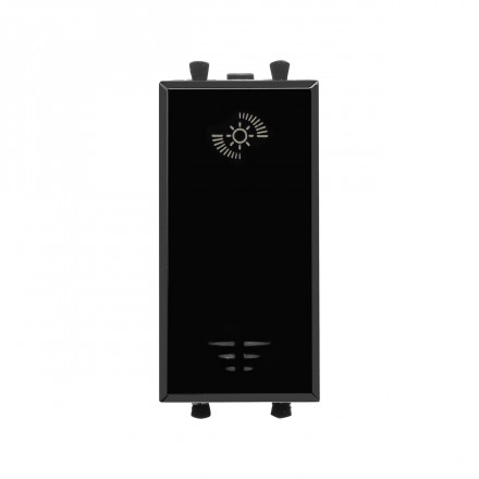 DKC / ДКС 4402341 (Заказная) Диммер кнопочный "Черный квадрат", для LED ламп, 1 мод., Avanti