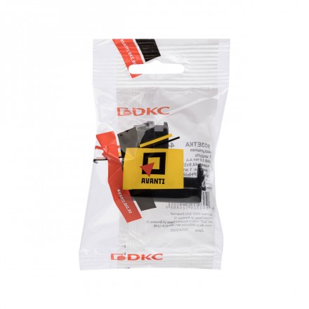 DKC / ДКС 4402401 USB 2.0 розетка "Черный квадрат" модульная, тип А-А, 1 мод, Avanti - фото 5
