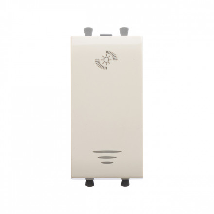 DKC / ДКС 4405341 (Заказная) Диммер кнопочный "Ванильная дымка", для LED ламп, 1мод., Avanti