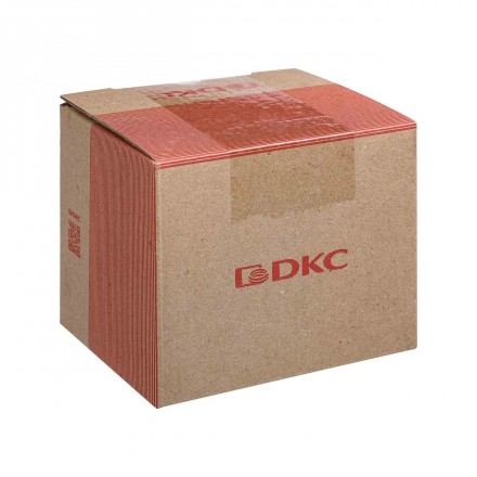 DKC / ДКС 59302 Подрозеточная коробка для сплошных стен, черная, под 2 модуля, безвинтов - фото 5