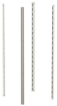 DKC / ДКС R5KMN18 Комплект вертикальных стоек, В=1800мм, в упаковке-4шт, для шкафов серии CQE, сталь, цвет серый RAL 7035