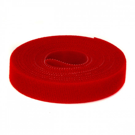 DKC / ДКС 285X09RD (Заказная) Лента-липучка в рулоне 9мм x 5м, красный